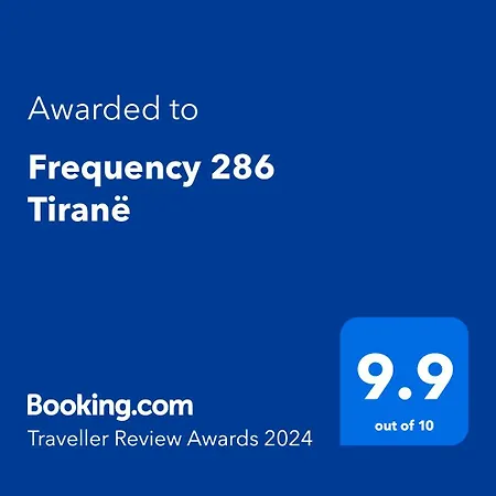 Frequency 286 * Tirana